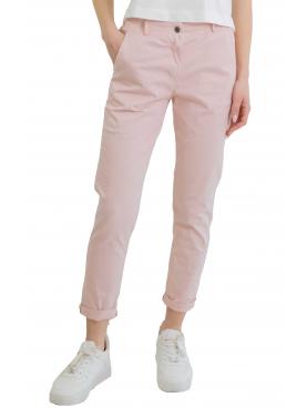 Chino senza pence in cotone